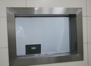 铅玻璃观察窗 防辐射玻璃 射线防护窗 辐射防护窗